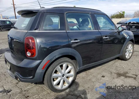 2014 Mini Cooper S Countryman z USA, uszkodzony, nr VIN WMWZC3C58EWP28061